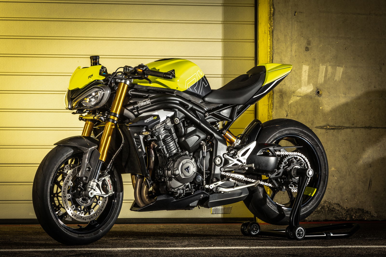 Speed Triple 1200 RX - static